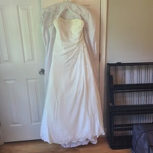 Alfred Angelo bridal wedding dress